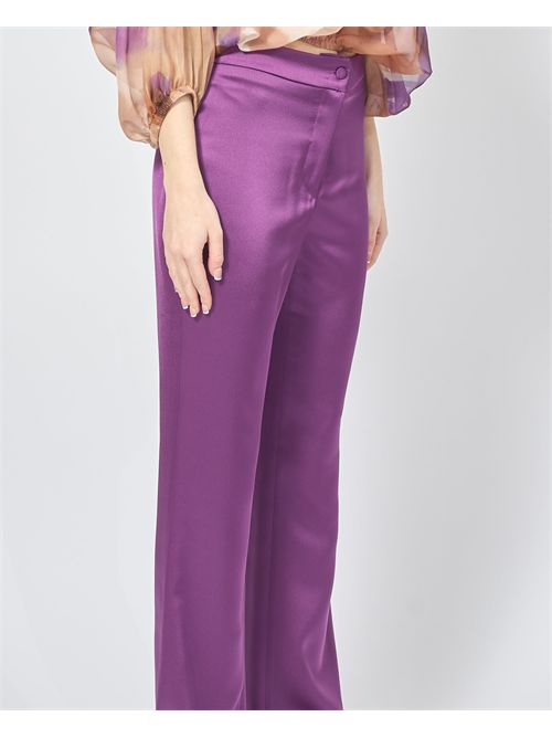 Pantaloni donna Jijil a palazzo regular fit JIJIL | PA2680034