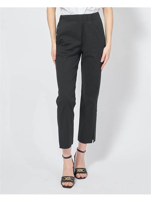 Pantalon noir Jijil avec taille élastique JIJIL | PA3020002