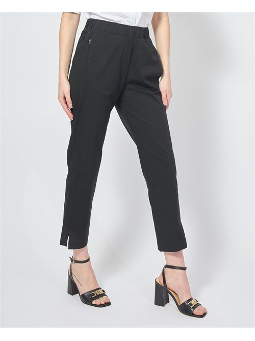 Pantalon noir Jijil avec taille élastique JIJIL | PA3020002