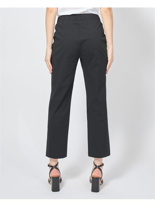 Pantalon noir Jijil avec taille élastique JIJIL | PA3020002