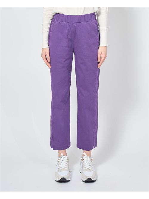 Jijil trousers with elastic waist JIJIL | PA3020034