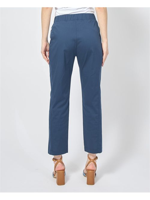 Pantalon bleu Jijil avec taille élastique JIJIL | PA3020370