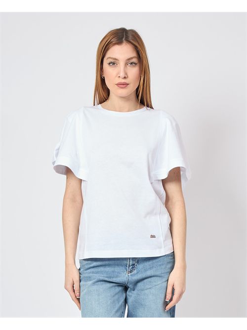 T-shirt col rond manches larges Jijil pour femme JIJIL | TS0650001