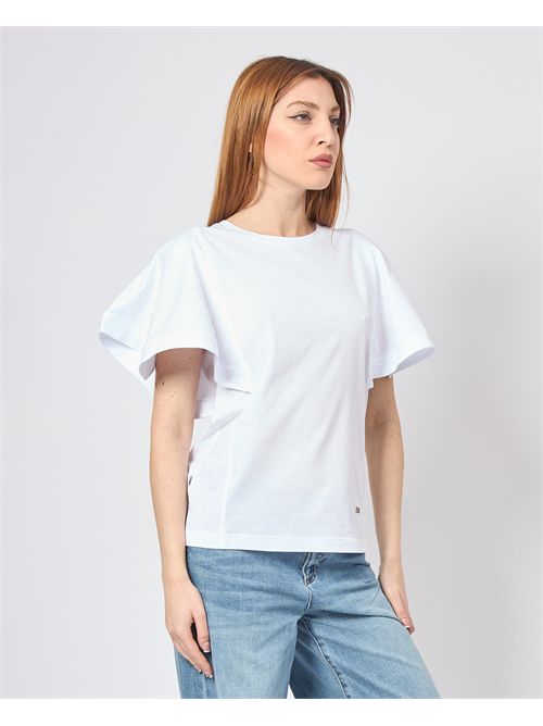 T-shirt donna Jijil girocollo con maniche ampie JIJIL | TS0650001