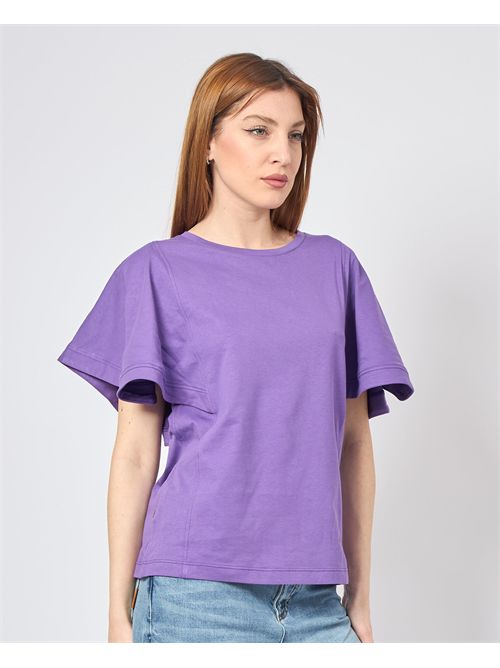 T-shirt donna Jijil girocollo con maniche ampie JIJIL | TS0650034