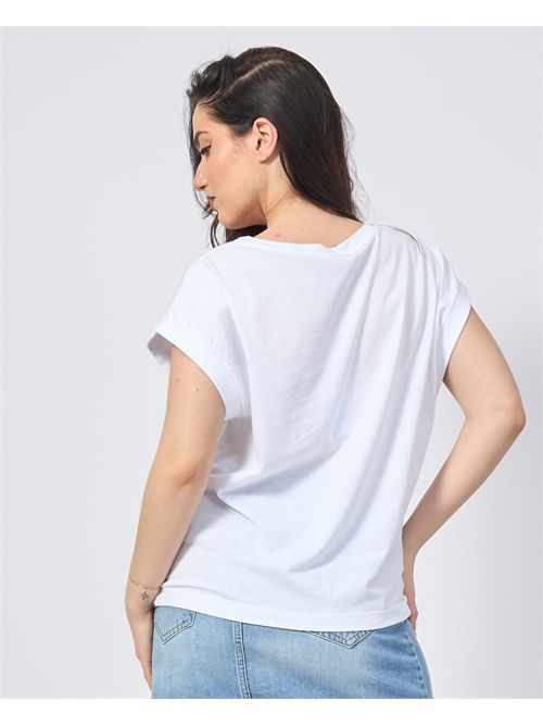 T-shirt Jijil avec strass sur le devant JIJIL | TS1370001