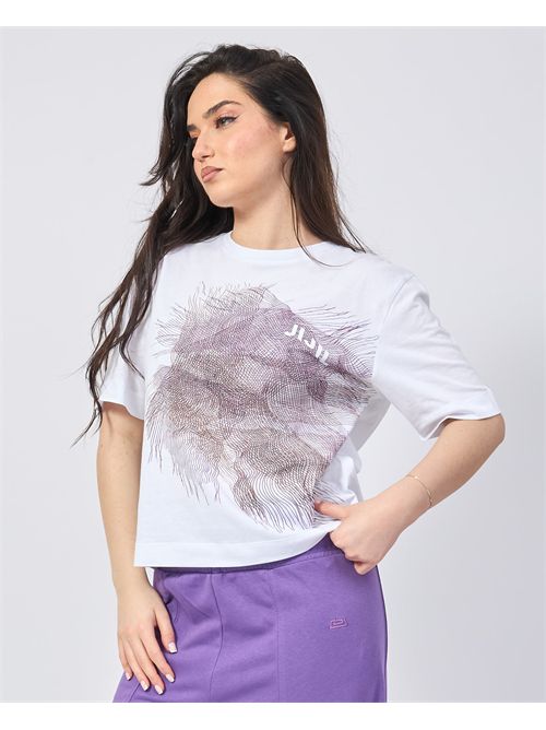 T-shirt girocollo Jijil con stampa frontale JIJIL | TS2281460