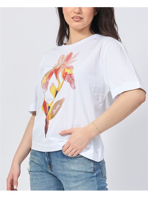 T-shirt girocollo Jijil con stampa frontale JIJIL | TS2281463