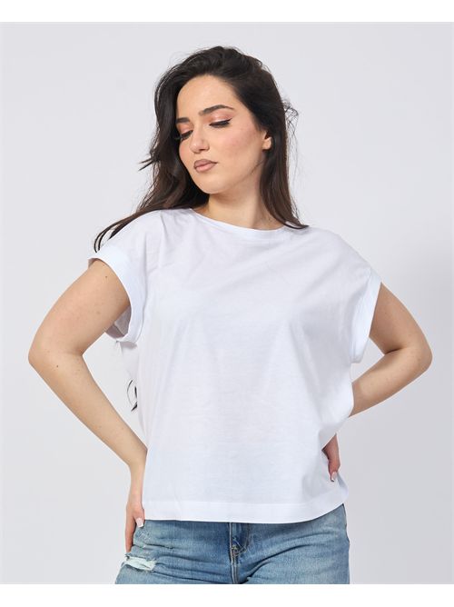 T-shirt basique à col ras du cou pour femme Jijil JIJIL | TS3360001