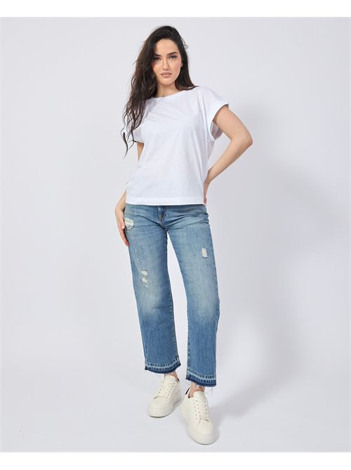 Jijil basic crewneck women's T-shirt JIJIL | TS3360001