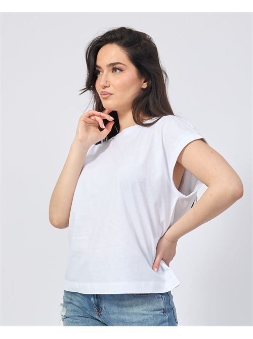 T-shirt basique à col ras du cou pour femme Jijil JIJIL | TS3360001