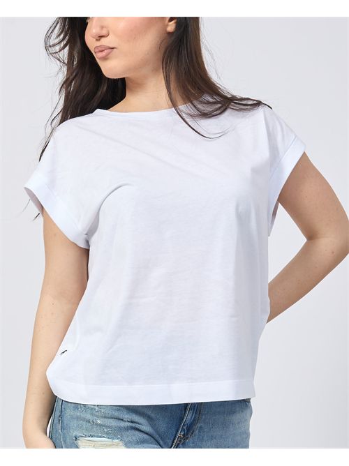 Jijil basic crewneck women's T-shirt JIJIL | TS3360001