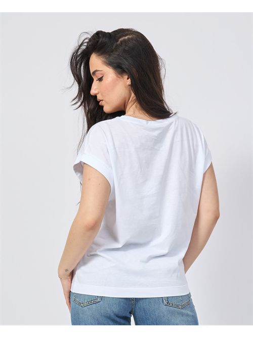 T-shirt basique à col ras du cou pour femme Jijil JIJIL | TS3360001