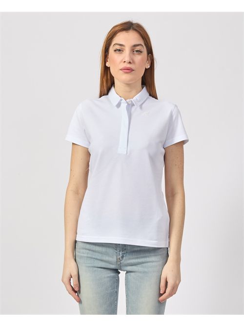 K-way Amedea Polo with hidden buttons K-WAY | K1127GW-AMEDEA001