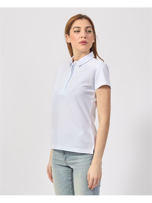 K-way Amedea Polo with hidden buttons K-WAY | K1127GW-AMEDEA001