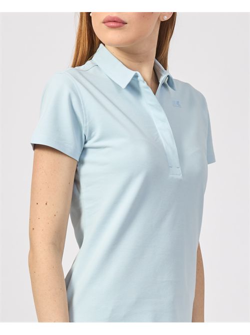 Polo femme Amedea de K-way en piqué stretch K-WAY | K1127GW-AMEDEA121