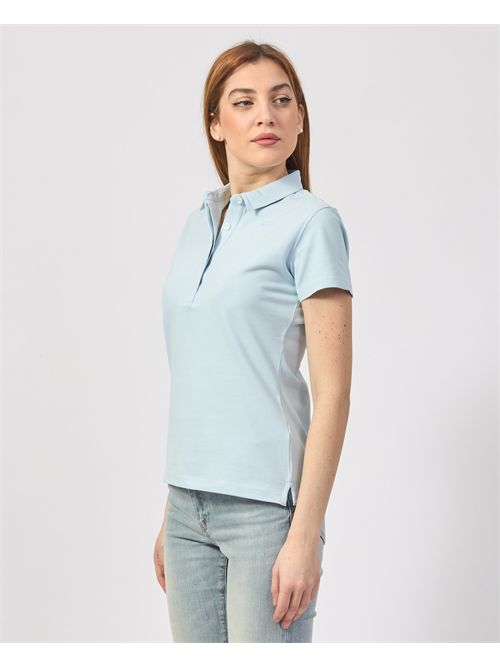 Polo donna Amedea di K-way in piquet elasticizzato K-WAY | K1127GW-AMEDEA121