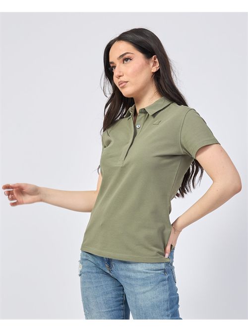 K-way Amedea Polo with hidden buttons K-WAY | K1127GW-AMEDEAV15