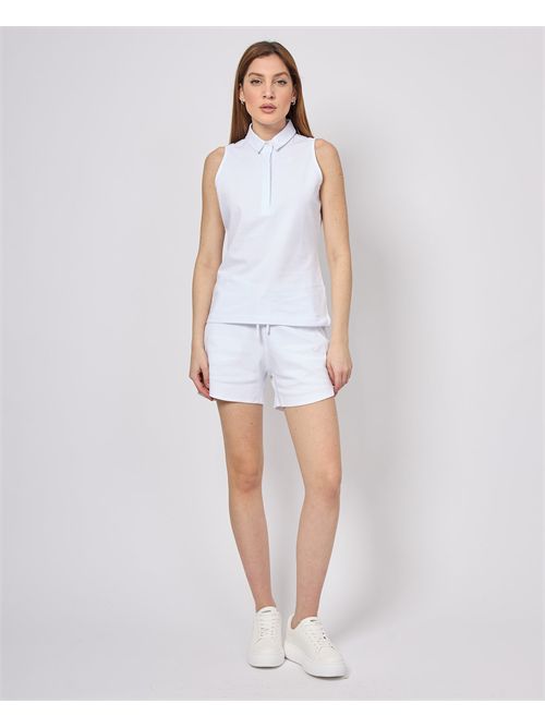 Polo donna Amedea di K-way in piquet elasticizzato K-WAY | K1127HW-ADOUR001