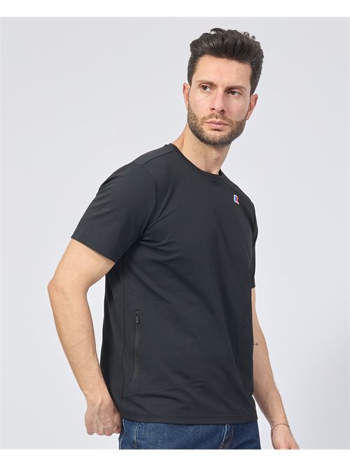 T-shirt K-way Seril da uomo in cotone con logo K-WAY | K1141LW-SERILUSY