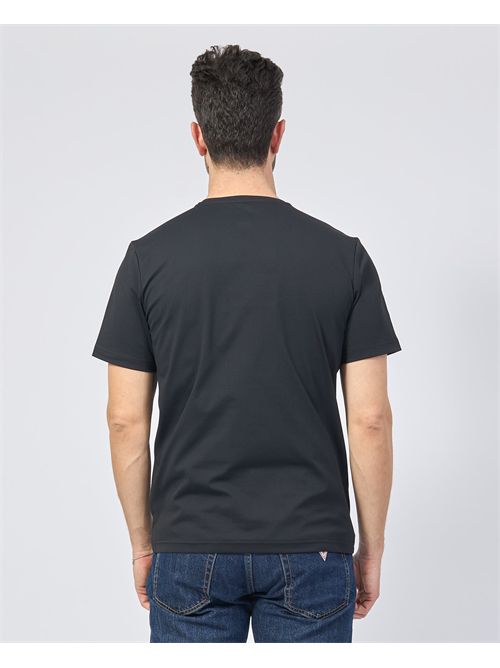 K-way Seril men's cotton T-shirt with logo K-WAY | K1141LW-SERILUSY