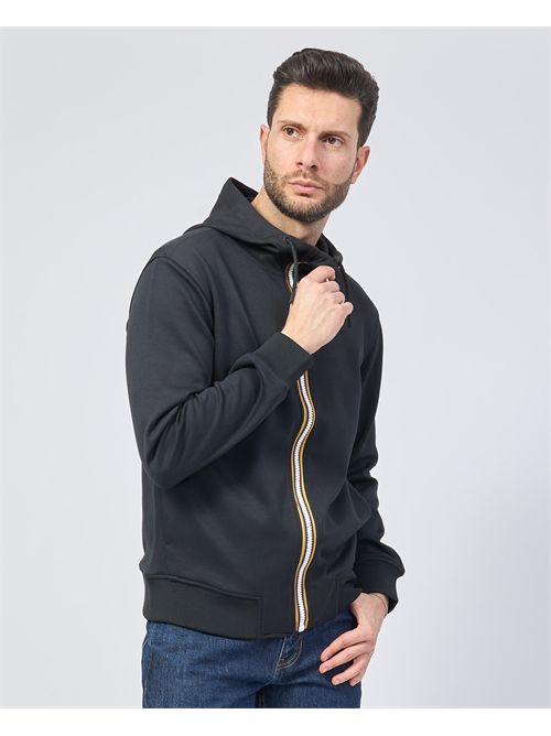 Sweat-shirt homme Rainer de K-way avec capuche K-WAY | K1151UW-RAINERUSY