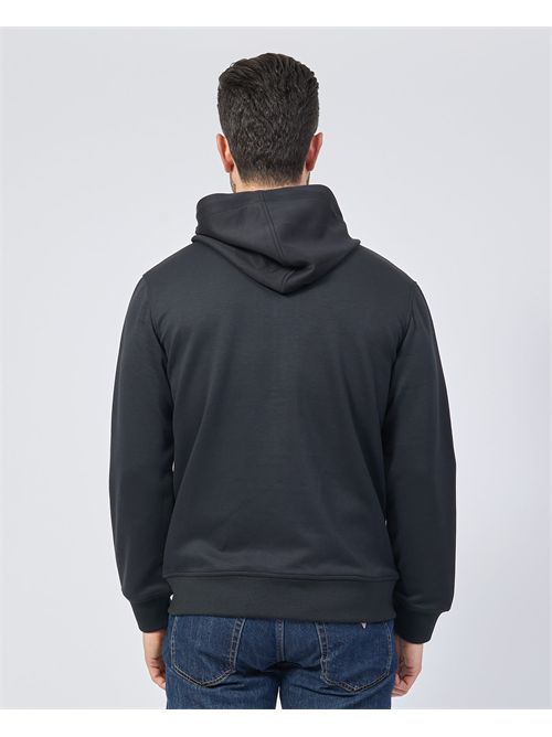 Rainer men's sweatshirt by K-way with hood K-WAY | K1151UW-RAINERUSY