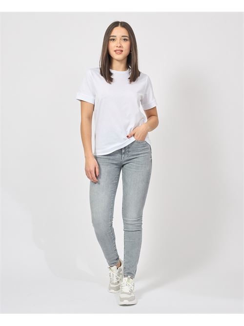 T-shirt en coton K-way Emel coupe régulière K-WAY | K2122UW-EMEL001