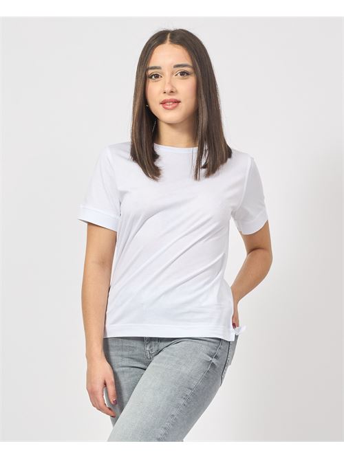 T-shirt en coton K-way Emel coupe régulière K-WAY | K2122UW-EMEL001