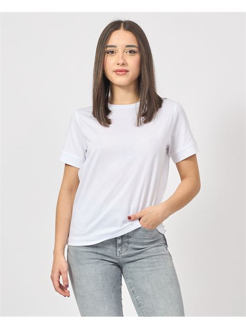 T-shirt K-way Emel in cotone vestibilità regolare K-WAY | K2122UW-EMEL001