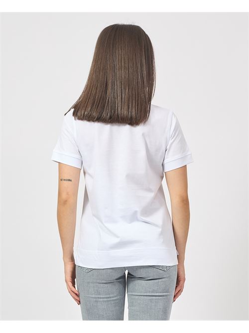 T-shirt K-way Emel in cotone vestibilità regolare K-WAY | K2122UW-EMEL001