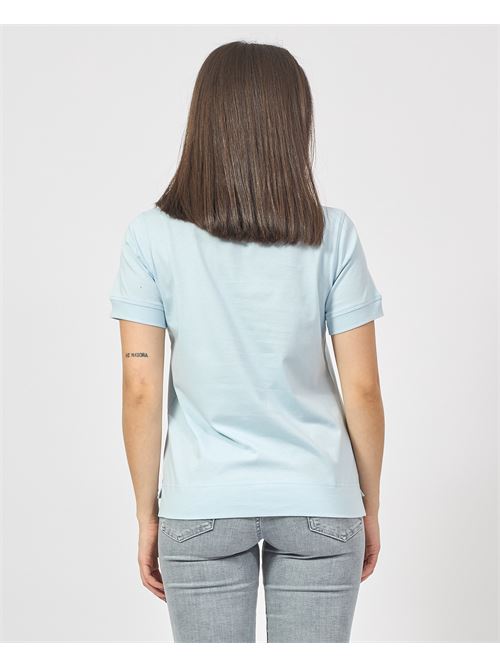 T-shirt K-way Emel in cotone vestibilità regolare K-WAY | K2122UW-EMEL121