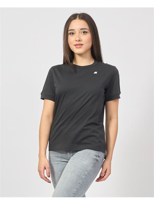 K-way Emel cotton T-shirt regular fit K-WAY | K2122UW-EMELUSY