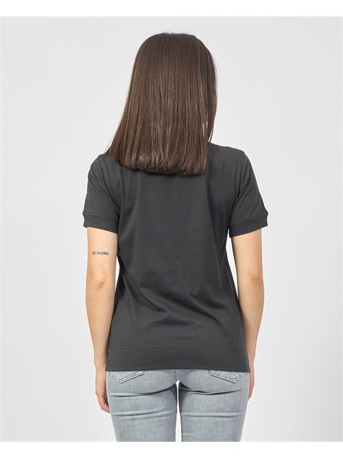 T-shirt K-way Emel in cotone vestibilità regolare K-WAY | K2122UW-EMELUSY