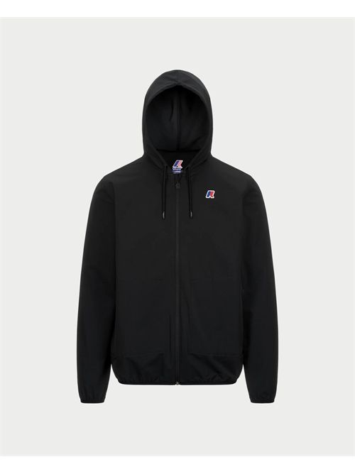 Joudrain sweatshirt by K-way with hood and logo K-WAY | K2122YW-JOURDAINUSY