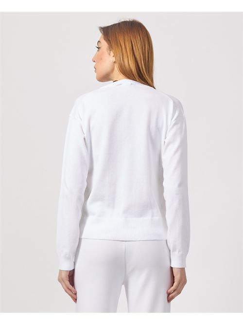 Pull femme Adine de K-way avec col V K-WAY | K2135SW-ADINE001