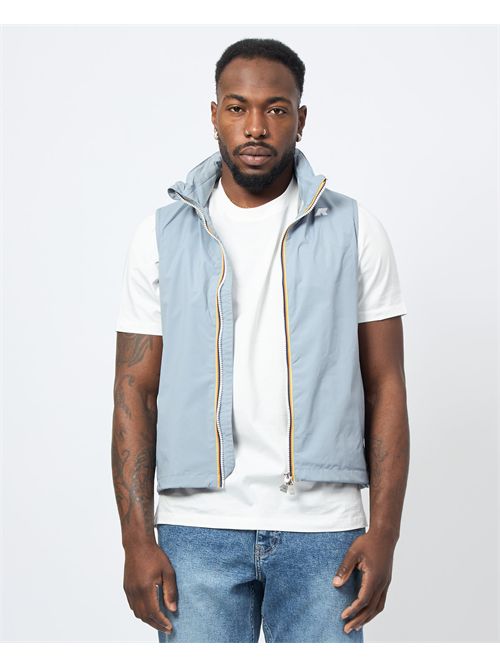 Gilet uomo Valen K-way impermeabile K-WAY | K3123TW-VALENWA9