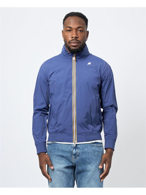 Amaury Men's Short Jacket by K-way in Jersey K-WAY | K3123VW-AMAURY867