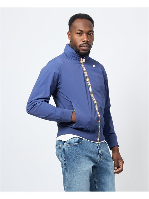 Amaury Men's Short Jacket by K-way in Jersey K-WAY | K3123VW-AMAURY867