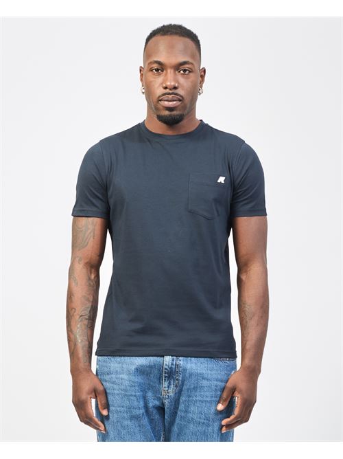 Sigur K-way Men's T-Shirt with Pocket K-WAY | K31368W-SIGURK89