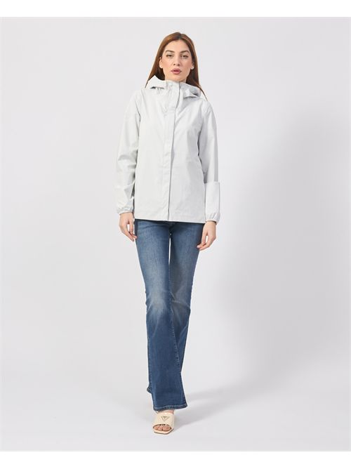 Veste K-way Marguerite à capuche et zip caché K-WAY | K31382W-MARGUERITE001