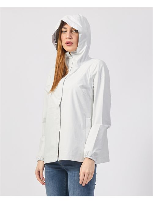 Veste K-way Marguerite à capuche et zip caché K-WAY | K31382W-MARGUERITE001