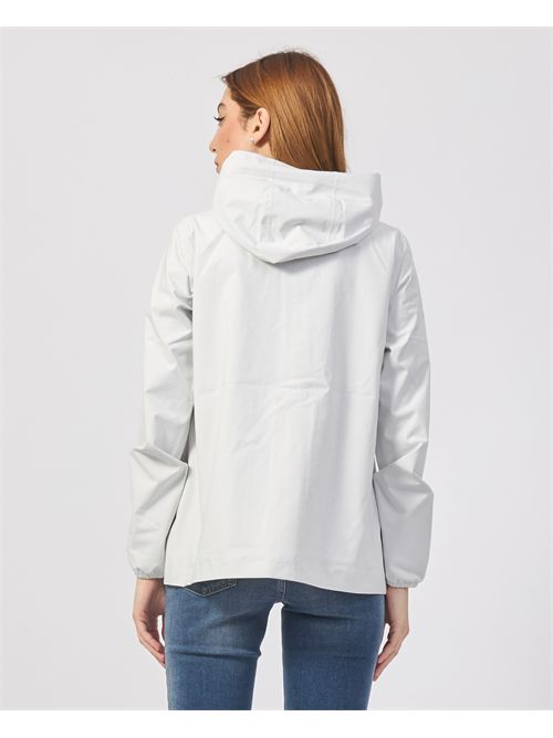 K-way Marguerite jacket with hood and hidden zip K-WAY | K31382W-MARGUERITE001