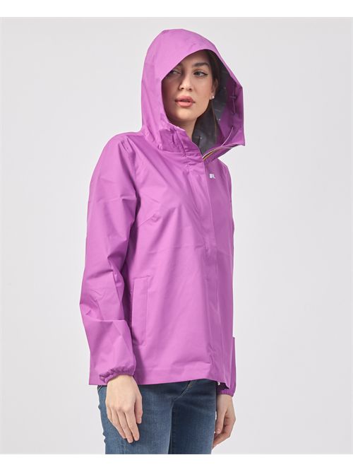 K-way Marguerite jacket with hood and hidden zip K-WAY | K31382W-MARGUERITE521