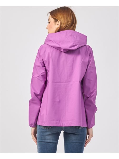 Veste K-way Marguerite à capuche et zip caché K-WAY | K31382W-MARGUERITE521