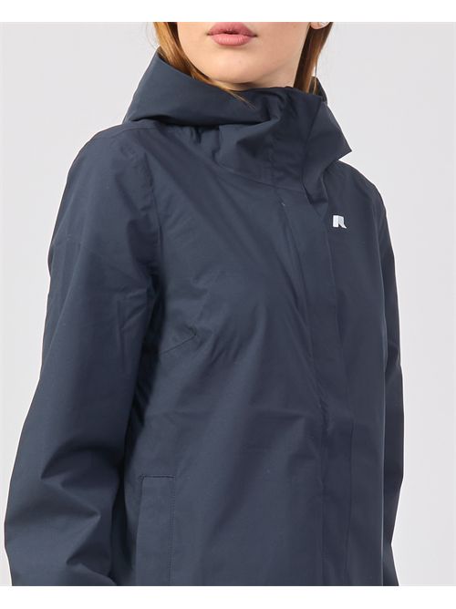 Veste K-way Marguerite à capuche et zip caché K-WAY | K31382W-MARGUERITEK89