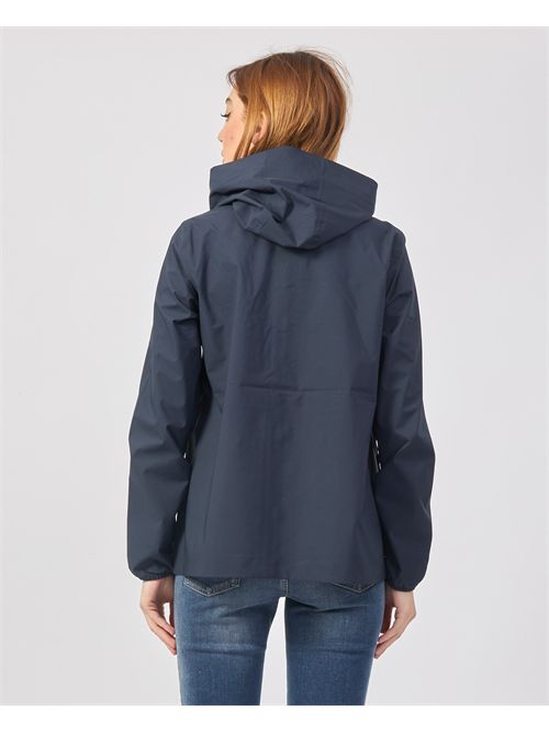 Veste K-way Marguerite à capuche et zip caché K-WAY | K31382W-MARGUERITEK89