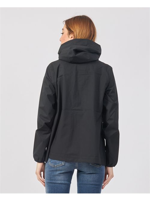 K-way Marguerite jacket with hood and hidden zip K-WAY | K31382W-MARGUERITEUSY