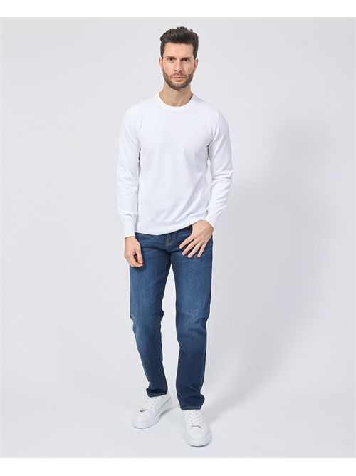 K-way Sebastien crewneck sweater with logo K-WAY | K4122YW-SEBASTIEN001