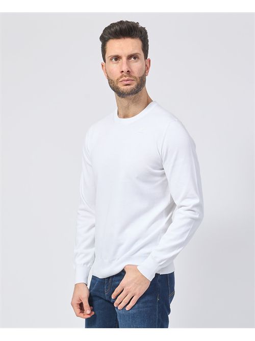 K-way Sebastien crewneck sweater with logo K-WAY | K4122YW-SEBASTIEN001